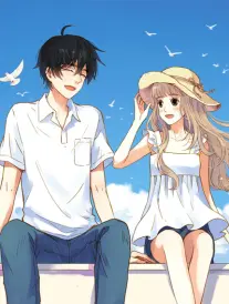 58动漫《像素茶馆》像素风生活漫画